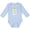 AE-Light Blue, variant on Inktastic Fireflies Summer Vacation Boys or Girls Long Sleeve Baby Bodysuit