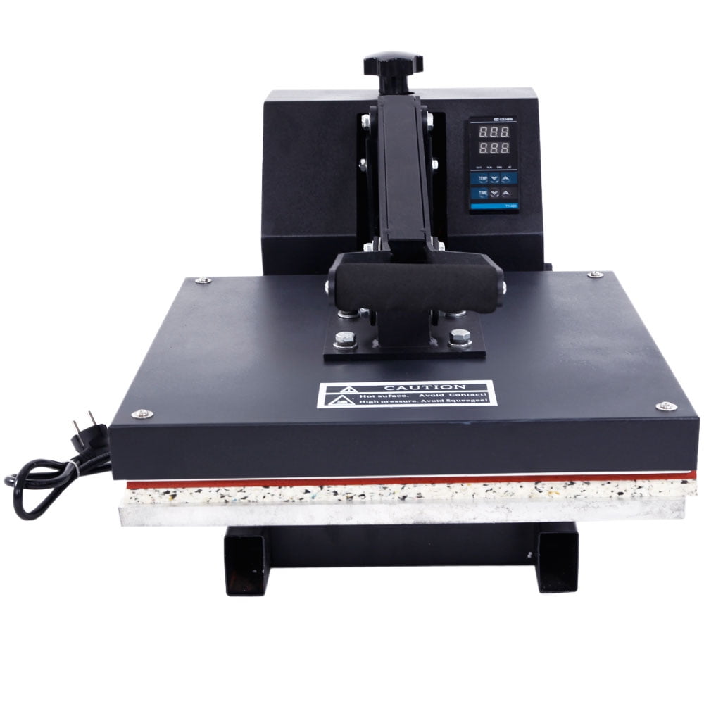 38*38mm Small Flatbed Professional Clamshell heat press Sublimation