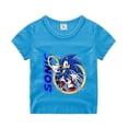 thumbnail image 3 of Camiseta de manga corta para niño de Sonics, ropa de algodón de anime para niños, bonita camiseta de dibujos animados para niños, ropa informal de verano, regalo 2024, 3 of 5
