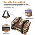 thumbnail image 4 of RATGDN Lunch Bag for Women Insulated Cartoon Cheetah Lunch Bags Work Picnic, 4 of 8