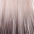 thumbnail image 4 of YHAJDS Women's High Waisted Midi Skirts Gradient Rhinestone Pleated Flared Skirt Summer Women, 4 of 5