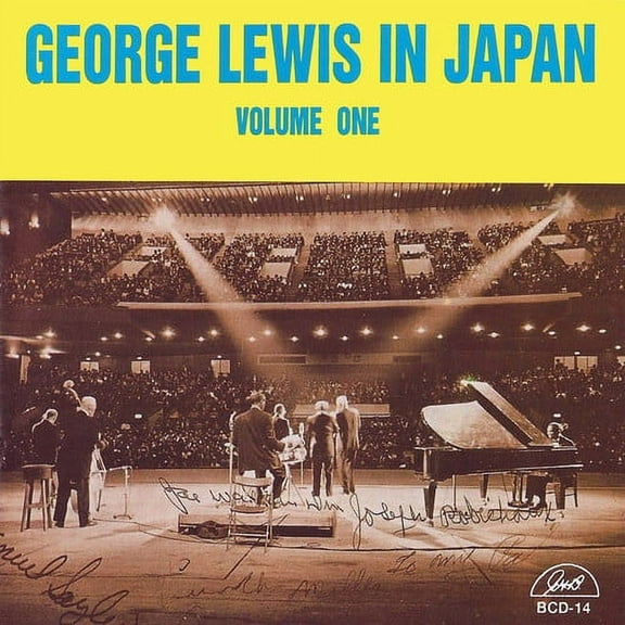 George Lewis - In Japan 1 - Jazz - CD