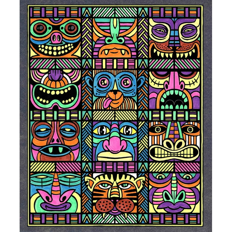 Crayola Art With Edge Inspiration Craft Pop Art Case, Kids