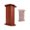Red, variant on Haooyeah Lectern with Storage Shelf and Cable Management Hole, Stable Classroom Conference Podium, Black