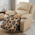 thumbnail image 3 of Kuiaobaty Leopard Print Reclining Sofa Slipcover, Non Slip Armless Seat Cushion Cover, Waterproof Breathable Furniture Protector for Home Decor, 3 of 7