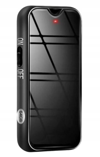 Noise reduction voice recorder intelligent voice control recording 64GB