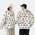 thumbnail image 5 of Picia French Bulldog With Coffee Cup Women's Men's UPF 50+ Sun Protection Hoodie Shirt Long Sleeve SPF Fishing Outdoor UV Hiking Lightweight Shirts-Medium, 5 of 9