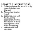 thumbnail image 6 of (4 pack) bettergoods Bronze Cut Fusilli Bucati Pasta, No. 4103, 16 oz, 6 of 9