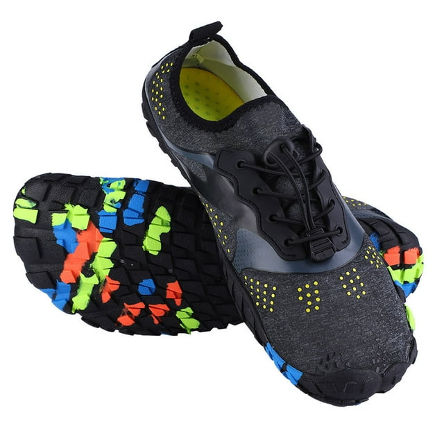 1 par de calzado impermeable para exteriores, senderismo, snorkel, playa, natación, Yoga, 39