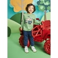 thumbnail image 5 of Garanimals Toddler Boys Stretch Twill Jogger Pants, Sizes 18M-5T, 5 of 5