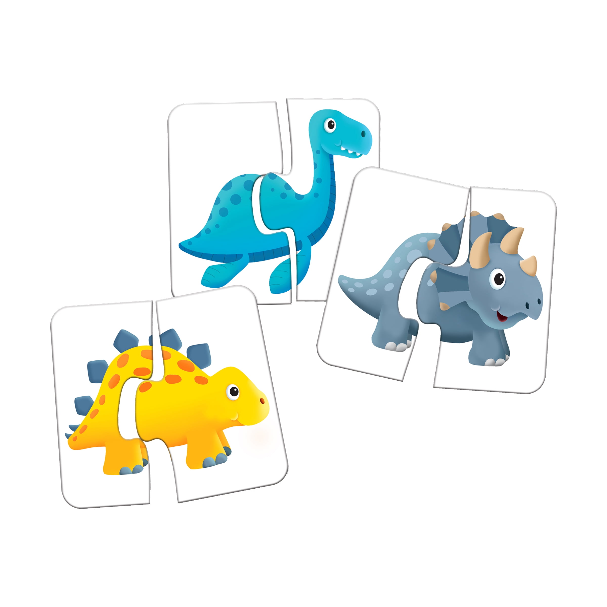 The Learning Journey My First Match It!, Dinosaurs