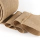 thumbnail image 4 of Cinta decorativa de arpillera ZOENHOU, 10 cm x 50 m, yute natural, 4 of 7