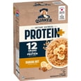 thumbnail image 3 of Quaker Protein+ Banana Nut Instant Oatmeal, 3 of 12