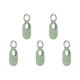 thumbnail image 1 of Funda Silicona Antigolpes con Llavero para Galaxy SmartTag 2 Verde Oliva Verde, 1 of 5