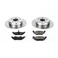 thumbnail image 3 of PowerStop Rear Z23 Evolution Sport Carbon-Fiber Ceramic Brake Pad and Drilled & Slotted Rotor Kit Fits: CHRYSLER DODGE PLYMOUTH Select Models K5149, 3 of 10