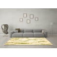 thumbnail image 3 of Ahgly Company Indoor Rectangle Abstract Brown Contemporary Area Rugs, 5' x 8', 3 of 4