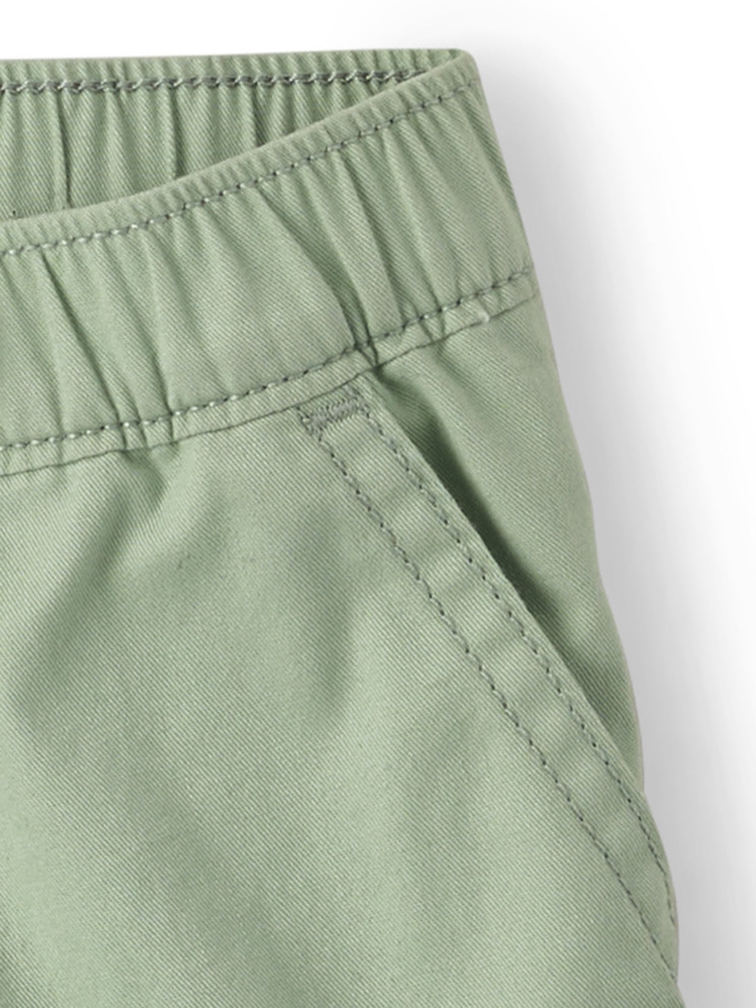 The Children's Place Baby and Toddler Girls Twill Pull-On Short Sizes, 6M-5T