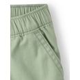 thumbnail image 4 of The Children's Place Baby and Toddler Girls Twill Pull-On Short Sizes, 6M-5T, 4 of 5