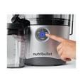 thumbnail image 4 of NutriBullet Extracteur Centrifuge Pro pour Fruits, Légumes et Préparation des Aliments, 27 Onces/1,5 Litres, 1000 Watts, Argent, NBJ50200, 4 of 7