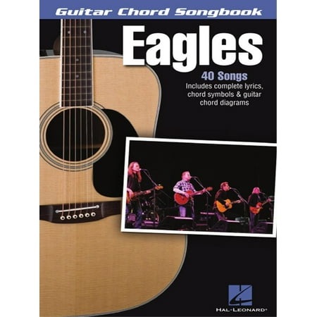 Guitar Chord Songbook Book - Eagles - Guitar Chord Songbook - eBook