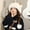 White, variant on Njoeus Cute Beanie Hats for Women Sherpas Ski Snow Hats Winter Faux Fured Warm Skull Cap with Deer Antler Outdoor Ear Cover with 2 Pompom As Christmas Gift
