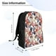 thumbnail image 4 of Fotbe Starfish Shell Mochila de Viaje para Laptop, Mochila Ejecutiva Delgada y Resistente 15.6", 4 of 8