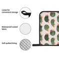 thumbnail image 4 of Fotbe Cute Armadillo for 4Pcs Oven Mitts and Pot Holders, 500℉ Heat Resistant Oven Mitts , Non-Slip Silicone Surface Safe for Baking, Cooking, BBQ, 4 of 6