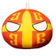 thumbnail image 1 of Countryballs juguete polaco niños país juguete mini colgante lindo llavero anime juguete niño niña 10cm（4in）, 1 of 7
