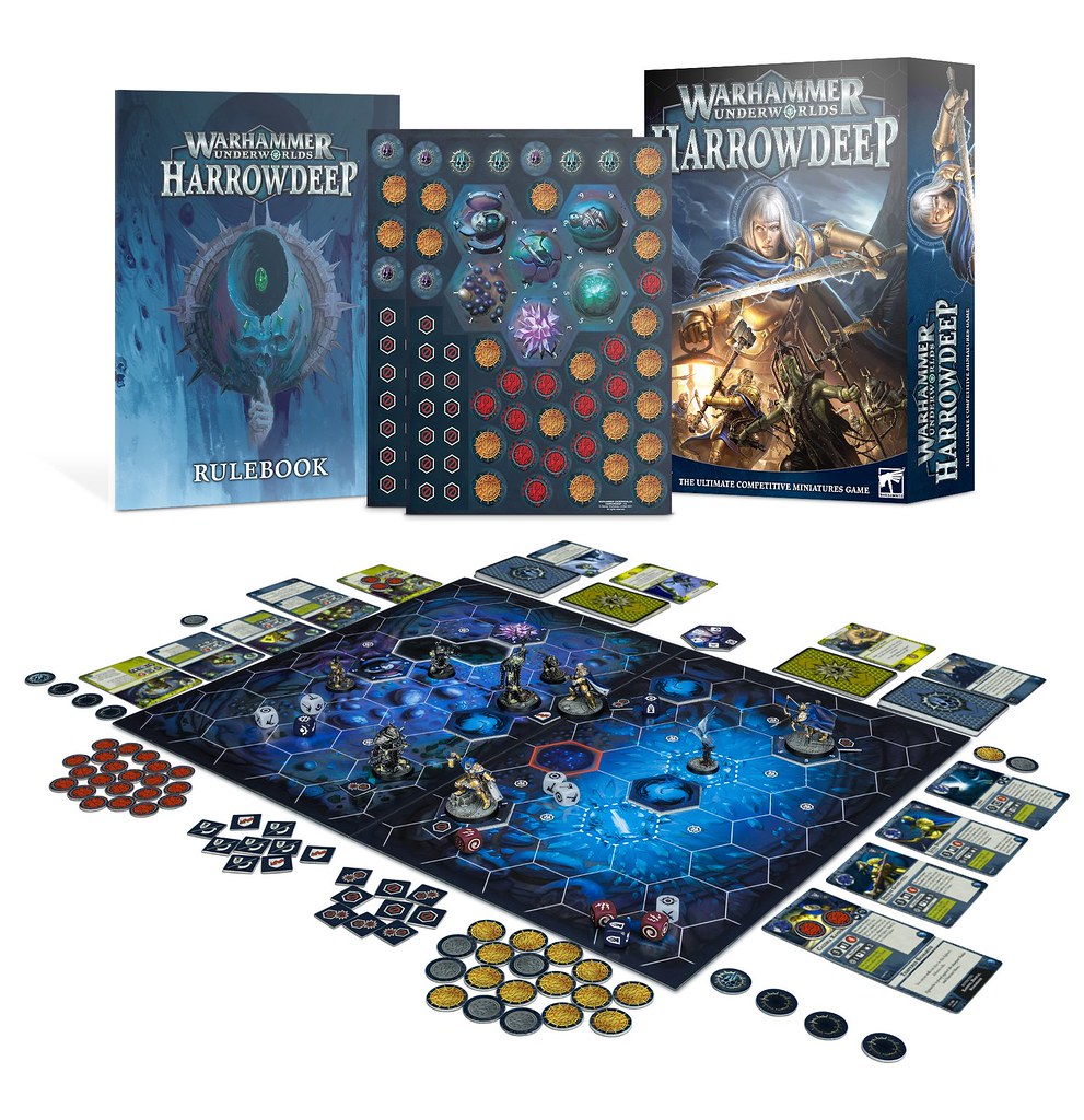 Warhammer: Underworlds: Harrowdeep (English)