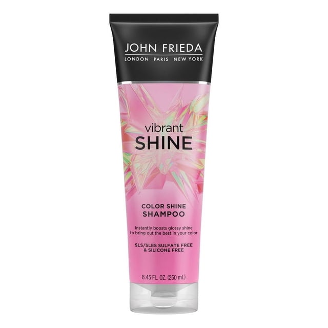 Shampoo John Frieda para añadir brillo vibrant shine 250 ml