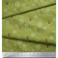 thumbnail image 2 of Soimoi polyester Crepe Fabric Watches & Texture Fabric Prints By Yard 52 Inch Wide, 2 of 2