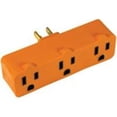 thumbnail image 3 of Power Zone ORAD0100 Tap Triple Orange, 3 Outlet, 3 of 5