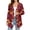 Christmas Reindeer Snowman, variant on FKELYI Women's Cardigan Cover Up Daisy Halloween Pumpkin Blouse, XL, Open Front Cardigans with Layed Look, Soft Long Sleeve Layering Piece for Spring Summer Fall Cruise Resort Wear