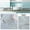 Cyan-5cmx10m, variant on 10M/Roll Door Frame Waist Line Wallpaper Windowsill Marble Grain Skirting Line Self-adhesive Waterproof Waveguide Line