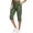 Army Green#1, variant on LEBONYARD Women Straight Leg Jeans Modern Classic,Capris Womens Pants with Pockets Loose Casual Dressy Lightweight Ladies Baggy Cargo Shorts Capris for Hiking Army Green S