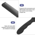 thumbnail image 3 of KONTONTY Hairdresser Comb Sectioning Comb For Mens Closely Cropped Hair 1Pack, 3 of 8