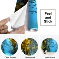 thumbnail image 4 of Peel and Stick Wallpaper Waterproof kelp forest views from below Wall Mural Decor Self Adhesive and Removable 69in x 98in, 4 of 8