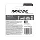 thumbnail image 3 of PILA RAYOVAC ALCALINA D 2 UNIDADES 1.5V 813-2LA.01 negro, 3 of 9