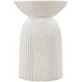 thumbnail image 3 of Meridian Furniture Opani Terrazzo Indoor/Outdoor Concrete End Table, 3 of 7