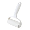 thumbnail image 2 of Lint Roller Tearable Sticky Paper Roll Ergonomic Handle Self-cleaning Tools(White), 2 of 2