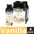 thumbnail image 4 of Oikos Protein Shake, Shelf Stable, Variety Pack, 30g Protein, 12 fl oz, 12 Count Bottles, 4 of 5