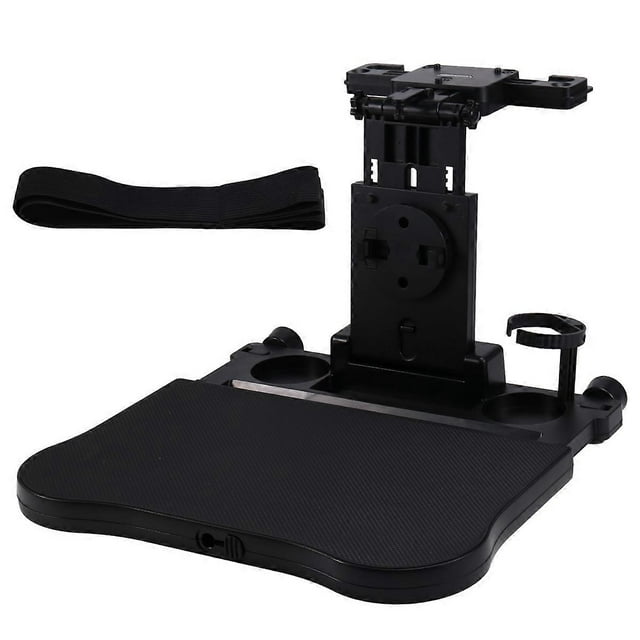 Car Travel Table Multifunctional Car Seat Back Small Table Board Adjustable Adult Children Water Cup