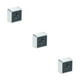 thumbnail image 2 of Soporte para toallas Bearachild Organizador de Almacenamiento Pared Baño Negro, 2 of 6