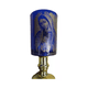 thumbnail image 2 of Lampara Tipo Veladora AGL Vaso Azul Imagen Virgen Foco Flama INCLUYE FOCO E12, 2 of 4