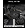 thumbnail image 5 of 3W Floor Mats & Cargo Liner for BMW X5 2019-2024 , TPE All Weather Custom Fit Floor Liner & Cargo Mats for BMW X5 40i 50i 45e M50i M (Only for 5 Passenger Seat), 5 of 11