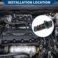 thumbnail image 2 of No.036906461AX Car MAF Sensor Mass Air Flow Sensor Meter for Volkswagen 1 Pcs, 2 of 6