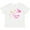 AA-White, variant on Inktastic I Love My Papa Girls Toddler T-Shirt