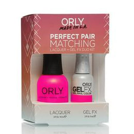 Nail Duo - ORLY- Nail Lacquer Duo Kit-Beach Cruiser (Lacq + Gel)