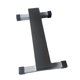 thumbnail image 2 of Máquina de de barra de ternero Cantero sólido Cernera de ternero Equipo de aptitud de fitness para pantorrillas de piernas Estiramiento en Gris, 2 of 8