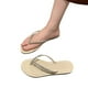 thumbnail image 5 of Toboganes Planos Sandalias Planas Tanga para Mujeres Con Diamantes Imitación Suela Goma La Playa Verano, 5 of 8